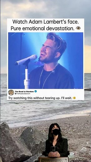 They Called Him Theatrical. He Did THIS. 💔 #AdamLambert #EmotionalVocals #MadWorldCover
