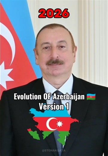 Evolution OF Azerbaijan 🇦🇿#azerbijan#evolution#fypシ#fyp#shorts#edit#history