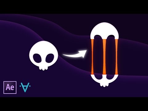 How to Stretch and Split ANYTHING in After Effects | Animation Tutorial