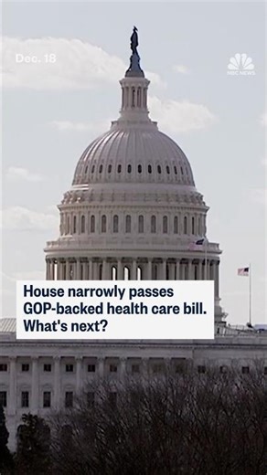 House narrowly passes GOP-backed health care bill