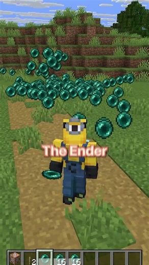 Throwing 1 million ender pearls at once!
