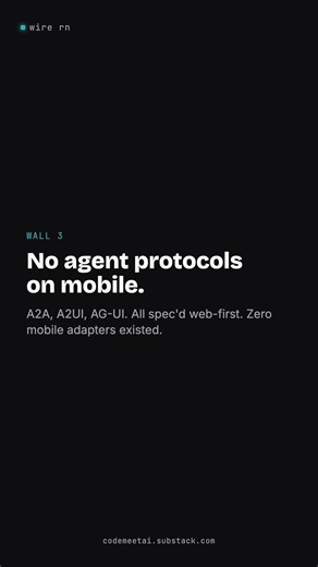 I built an open-source generative UI SDK for React Native #claude #reactnative #mobile