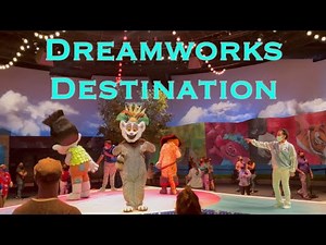 Dreamworks Destination Universal Orlando