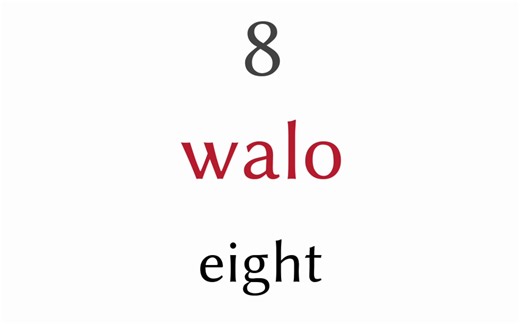 14-Numbers 1-100 - Filipino菲律宾语数字 - English
