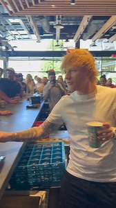 Beers on me Atlanta, see you at the stadium later x | Ed Sheeran