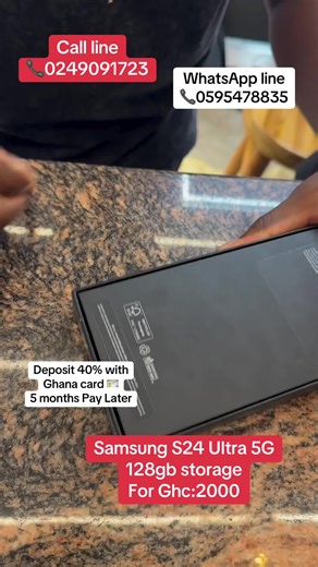 Samsung S24 Ultra 5G for Sale in Ghana