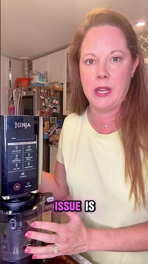 ⚠️ Ninja Creami Paddle Dropping Out of The Lid Here’s Why 🔧