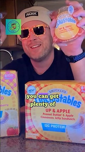 Trying the NEW Protein Uncrustables! Are They Worth It? #foodreview #ProteinSnack #TasteTest