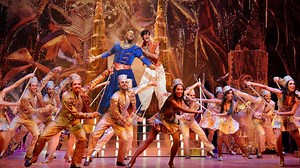 Aladdin on Broadway to Celebrate its 10th Anniversary Next Month | Chip and Company