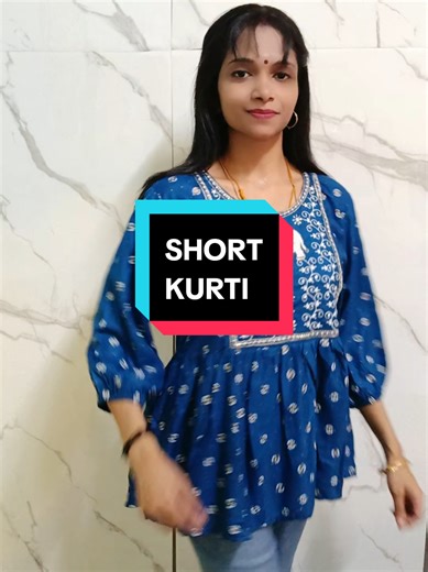 Trendy Short Kurtis for Affordable Fashion