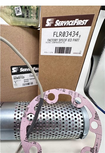 Trane Filter and Sensor Overview: SEN02133 & FLR03434