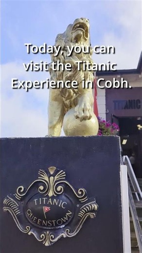 Visiting the Last Port of the Titanic #ireland
