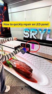 How to quickly repair an LED panel #ledmodule #leddisplay #indoorledscreen #smartreception #BusinessEquipment #SRYLED | Shenzhen Sryled Photoelectric Co., Ltd