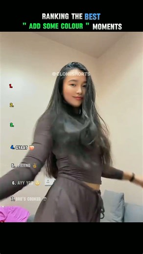 Best Add some colour Trend Moments 👌