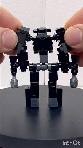 LEGO Transformers Moc MINI IRONHIDE #lego#legomoc #legotransformers #legotransformersmoc