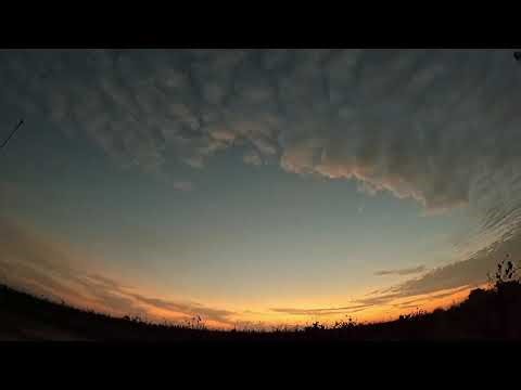 Fog Transforms Into Fire Orange Sunset | GoPro Hero 13