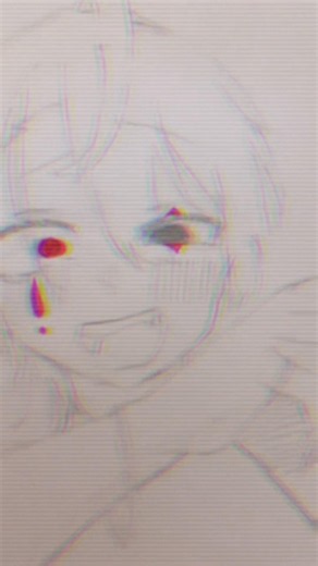 運命共同体…？ #からぴち #イラスト #ぴちあーと #カラフルピーチ #ピエロ