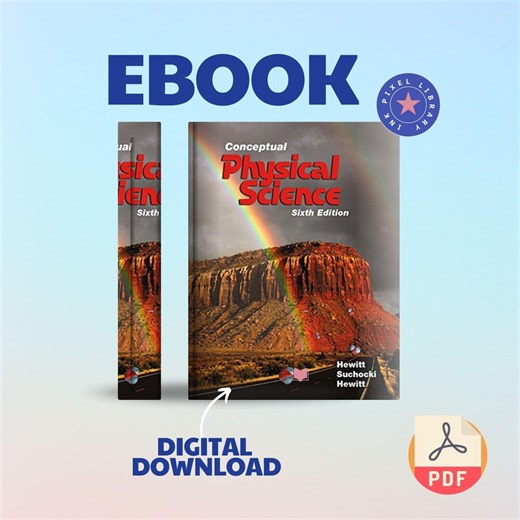 Conceptual Physical Science 6th Edition - Etsy