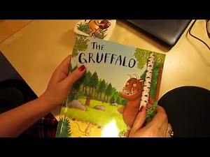 THE GRUFFALO BRITISH ACCENT Read along aloud by Akubrabromptongirl