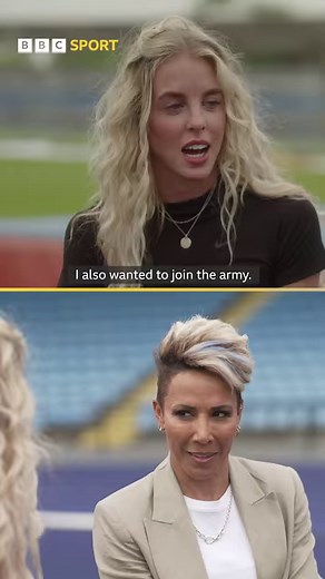 Keely 🤝 Kelly Keely Hodgkinson meets Dame Kelly Holmes! | BBC Sport