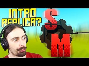 The Workshop Actually Built My Youtube Intro Animation! - Scrap Mechanic Gameplay