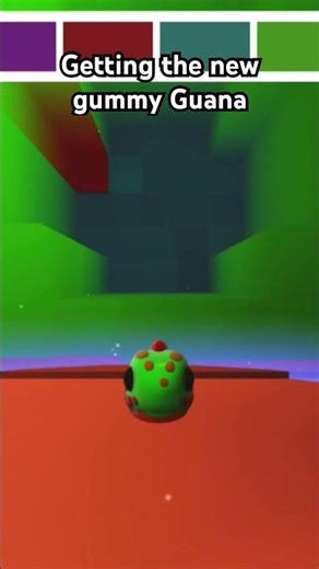 Getting gummy Guana in adopt me #adoptme #roblox #new