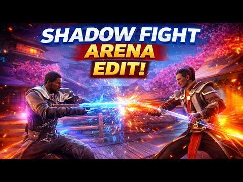 Shadow Fight Edit ❤️‍🔥 Clean & Smooth Combat 🥶 | Cinematic Gameplay
