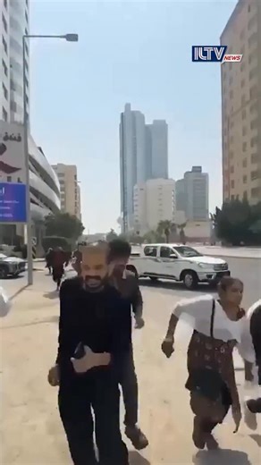 Images from Abu Dhabi after the Iranian regime targets US bases. | ILTV