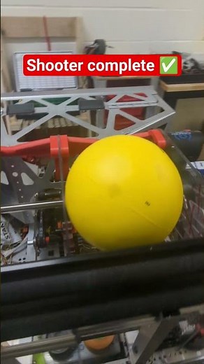 Shooter Complete ✅ | FRC 2026 REBUILT robot build update