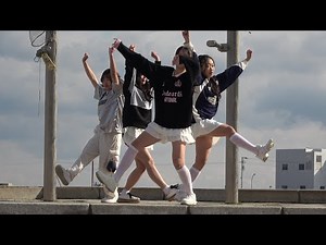 女子高生だけのかわいいダンス [4K]