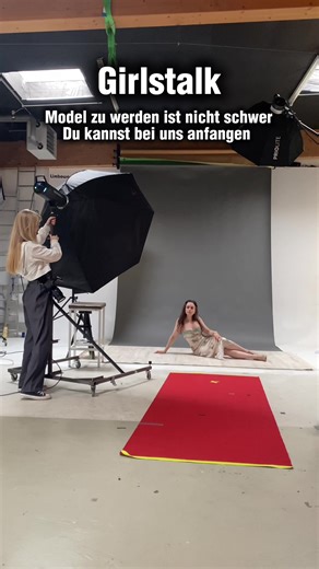 Es ist nicht schwer 💁🏼‍♀️ #modelwerden #testshooting #modeln