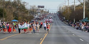 BCS Christmas Parade canceled because of new medians on Texas Avenue