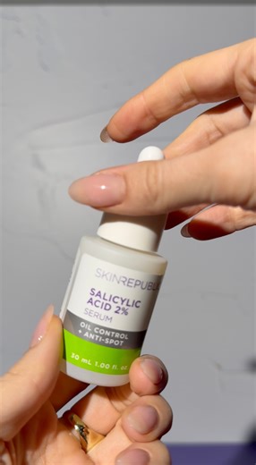 Turn up the volume on your skin care! Our 3-Step acne routine helps reduce breakouts, smooth texture and support your skin barrier, one soothing step at a time. 💚 #SkinRepublic #AcneSkinCarRoutine #SalicylicAcid