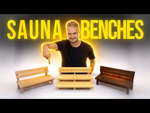 How to Build Perfect Sauna Benches