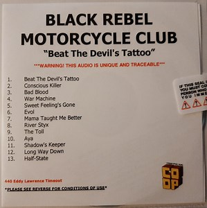 Black Rebel Motorcycle Club - Beat The Devil's Tattoo