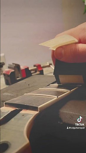 Polishing Your Frets Made Easy
