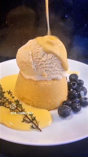 Steamed Lemon Sponge