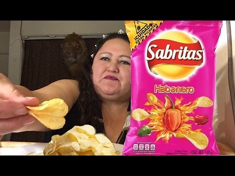 The Spicy Sabritas (Habanero) Challenge