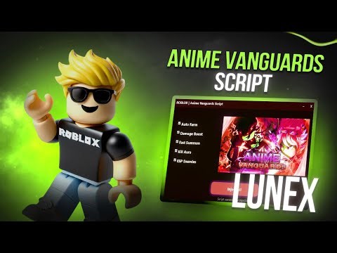 Anime Vanguards Script GUI / HACK & SCRIPT | DUPE & ROLLBACK MACRO INF RANGE LAG SCRIPT AUTOFARM