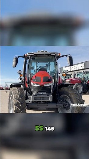 Agri-Service | Massey 5S 145: Features & Walkaround