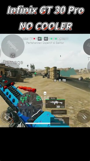 INFINIX GT 30 PRO XOS 15.1.2 DELTA FORCE GAMING TEST #gaming #deltaforce #infinix #infinixgt30pro