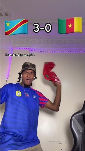 La chicote sera encore utilisée ce soir🇨🇩❤️🔥 #congo #cameroun #barragecoupedumonde #lemignonboy