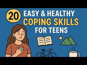 20 Simple & Healthy Teen Coping Skills to Reduce Stress