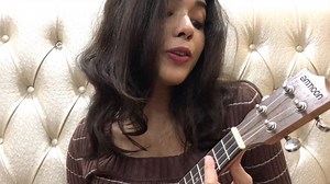 Romaisa Tariq on Instagram: "Mean ol moon watch the full video on youtube link in bio #cover #ukulele #amandaseyfried #ted #ted2"