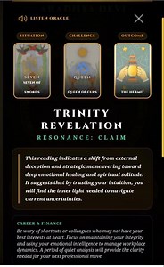 🌍 7 of Swords → Queen of Cups → The Hermit: Trust Your Intuition! 🔮⚖️