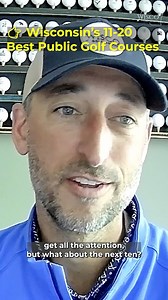 ⛳️ Wisconsin’s Top Public Courses: #20–11 (Part 2) The top 10 always get the attention - but what about the next 10? Here’s how I rank #11 through 20 in the Badger State. I’d argue at least five of these could crack the top 10 - that’s how deep Wisconsin golf is. Do you agree with this list? 🎯 Who’s too high, too low or missing altogether? ⬇️ Drop your top 5 in the comments ⬇️ 📌 Tag your golf crew 💾 Save this post for your next #Wisconsin #golf trip 🎥 of U-Ridge & WashCo: @bmurphgolf for @wi