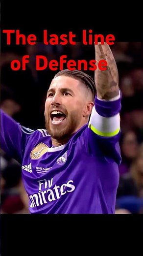🔥 The Last Line of Defense — Sergio Ramos’s Legendary Tackles & Saves