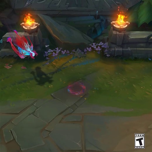 Thiking here👀😈It would be so cool if they make Evelynn the second Legendary skin with the Soul Fighter concept of the wraith behind her back just like this Vayne