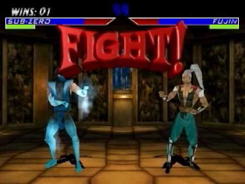 Mortal Kombat 4 PC Gameplay