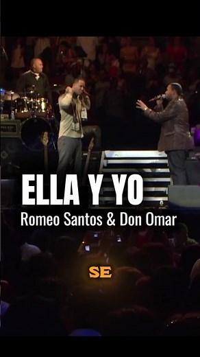 Romeo Santos y Don Omar - Ella y Yo 🔥😈 Video Lyrics #aventuras #bachata #ellayyo #videolyrics